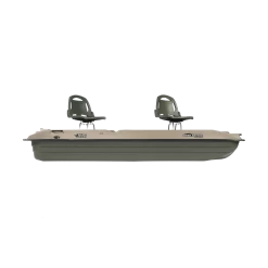 Pelican Bass Raider 10E Fishing Boat 7 Pelican Bass Raider 10E Fishing Boat -Boating Series Store BBA10P205 00 SIDE
