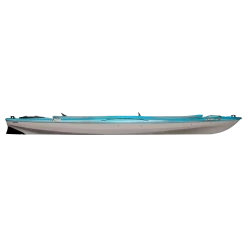 Pelican Argo 136XP Tandem Kayak 7 Pelican Argo 136XP Tandem Kayak -Boating Series Store KCP14P103 00 SIDE