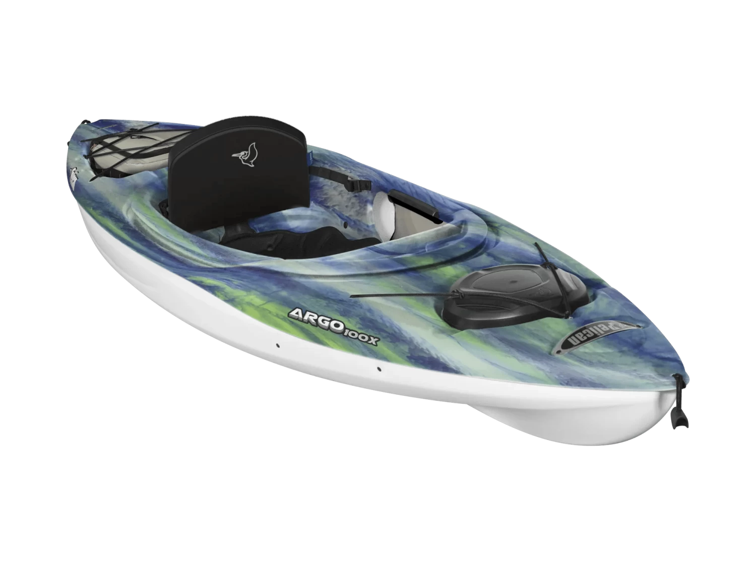 Pelican Argo 100X EXO Recreational Kayak 3 Pelican Argo 100X EXO Recreational Kayak