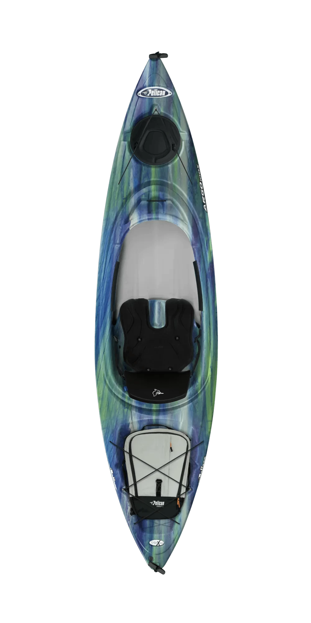 Pelican Argo 100X EXO Recreational Kayak 4 Pelican Argo 100X EXO Recreational Kayak - Image 2