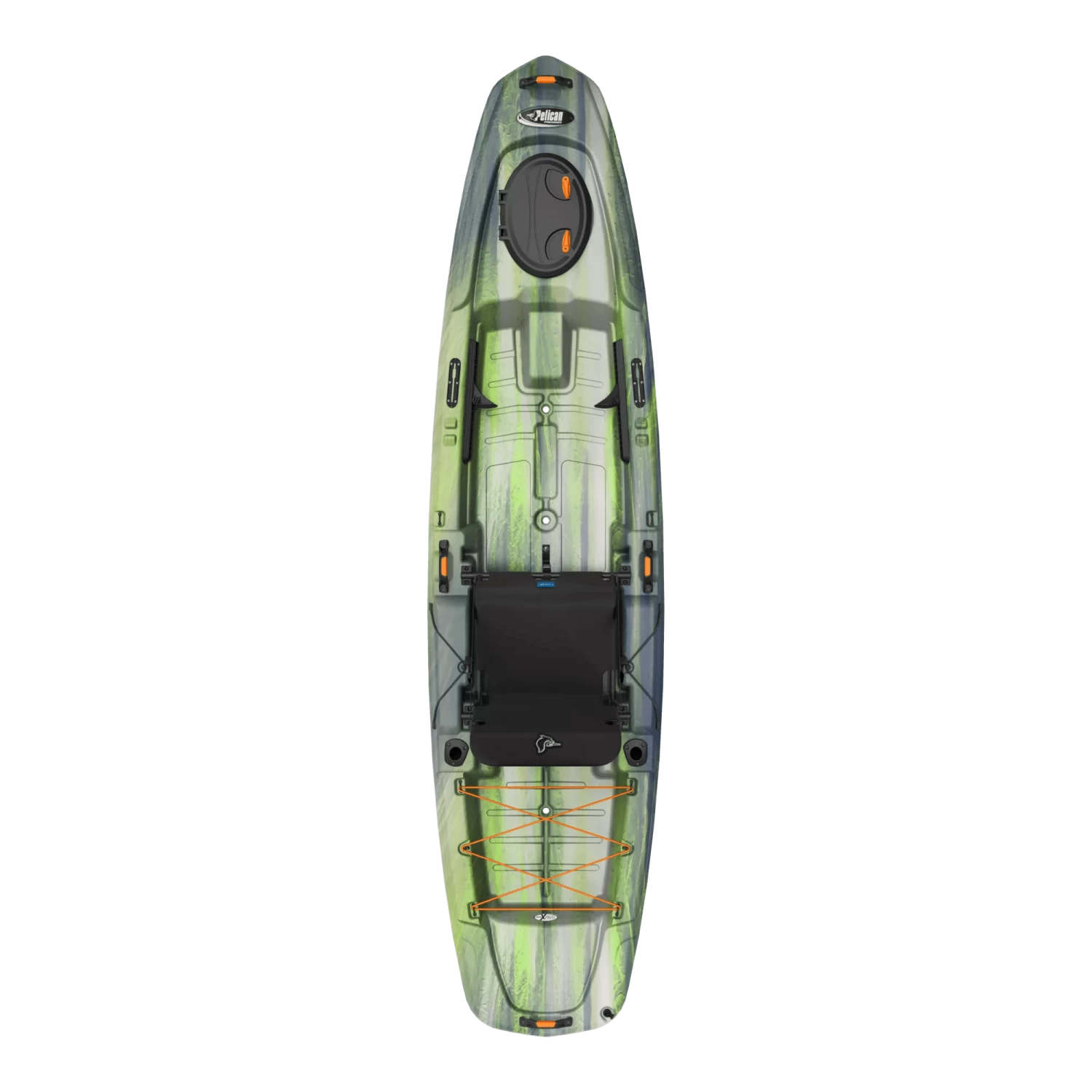 Pelican Catch Classic 120 Fishing Kayak 4 Pelican Catch Classic 120 Fishing Kayak - Image 2