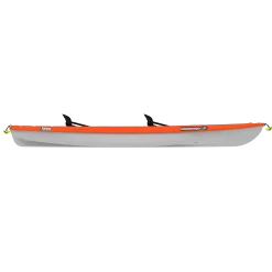 Pelican Challenger 130T Angler Tandem Kayak -Boating Series Store KUA13P108 SIDE