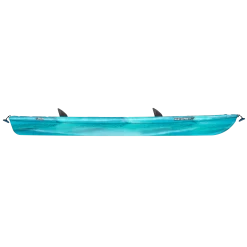 Pelican River Gorge 130XP Tandem Recreational Kayak -Boating Series Store KUF13P200 00 SIDE