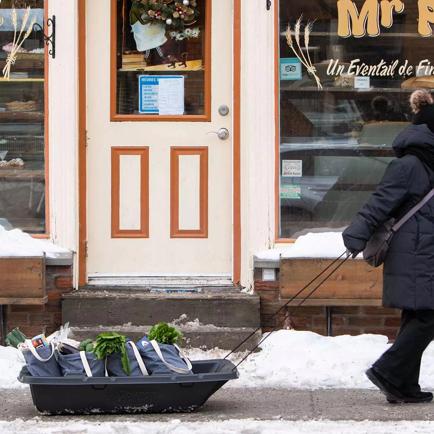 Pelican Trek 45 Utility Sled 6 Pelican Trek 45 Utility Sled - Image 4