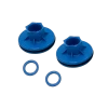 Pelican Pedal Boat Wheel Bushings In Azure Blue - Pack Of 2 -Boating Series Store PS0568 ISO