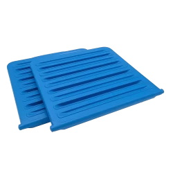 Pelican Cooler Lid In Azure Blue -Boating Series Store PS0620 SIDE