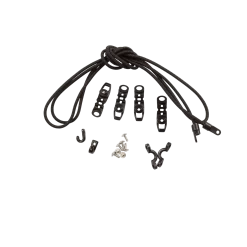 Pelican Black & Gray 90" (229 Cm) Tank Well Bungee Cord