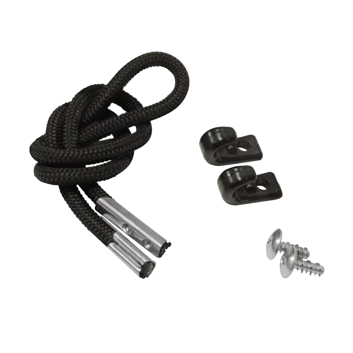 Pelican Black 20" (51 Cm) Paddle Tie-Down With Hook 3 Pelican Black 20" (51 Cm) Paddle Tie-Down With Hook