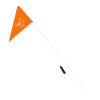 Pelican Safety Flag -Boating Series Store PS1413 ISO