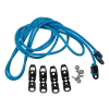 Pelican Electric Blue 98" (248.9 Cm) Tank Well Bungee Cord