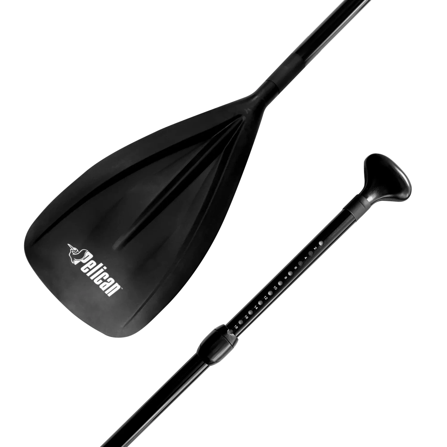 Pelican Paddle SUP FST10 Black 3 Pelican Paddle SUP FST10 Black
