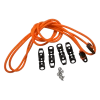 Pelican Bright Orange 98" (248.9 Cm) Tank Well Bungee Cord -Boating Series Store PS1597 ISO