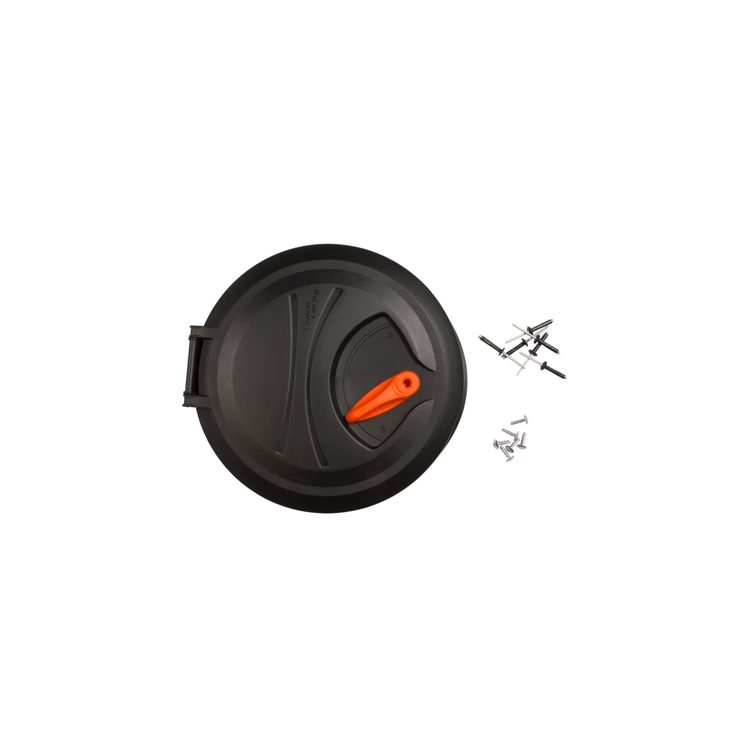 Pelican Quick Lock Hatch - Bright Orange 3 Pelican Quick Lock Hatch - Bright Orange