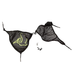 Pelican Yellow Green Mesh Deck Cover