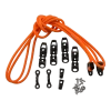 Pelican Bright Orange 90" (229 Cm) Tank Well Bungee Cord -Boating Series Store PS1651 ISO