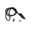 Pelican Black 40" (102 Cm) Tank Well Bungee Cord -Boating Series Store PS1700 ISO