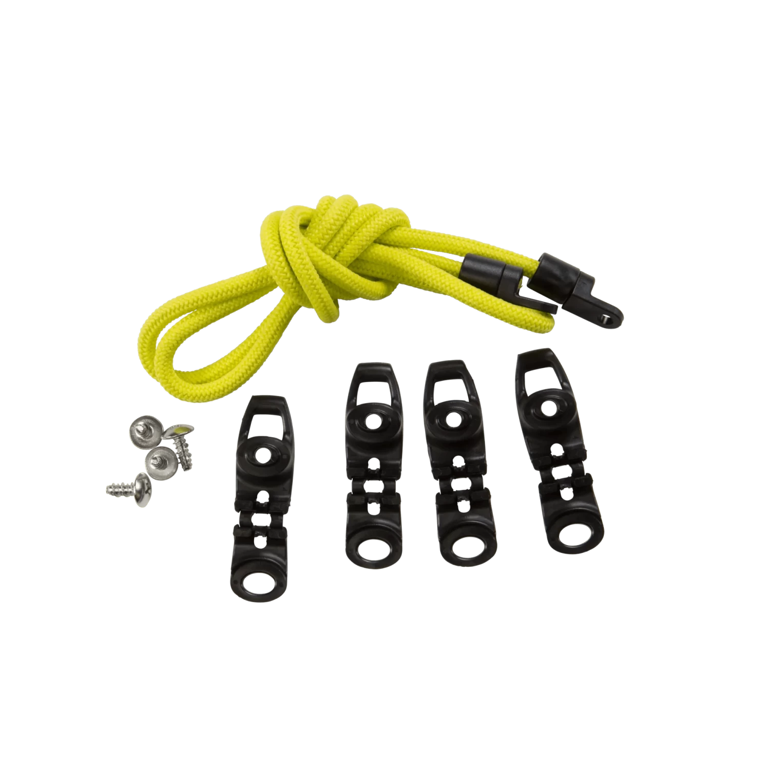 Pelican Yellow Green 44" (112 Cm) Tank Well Bungee Cord 3 Pelican Yellow Green 44" (112 Cm) Tank Well Bungee Cord