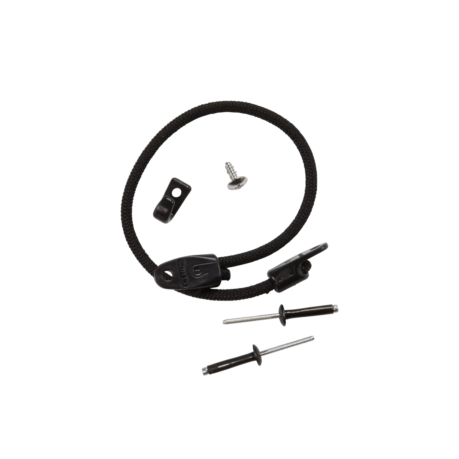 Pelican Black 17" (43 Cm) Deck Bungee Cord 3 Pelican Black 17" (43 Cm) Deck Bungee Cord