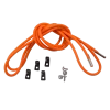 Pelican Bright Orange 84" (213 Cm) Tank Well Bungee Cord -Boating Series Store PS1816 ISO