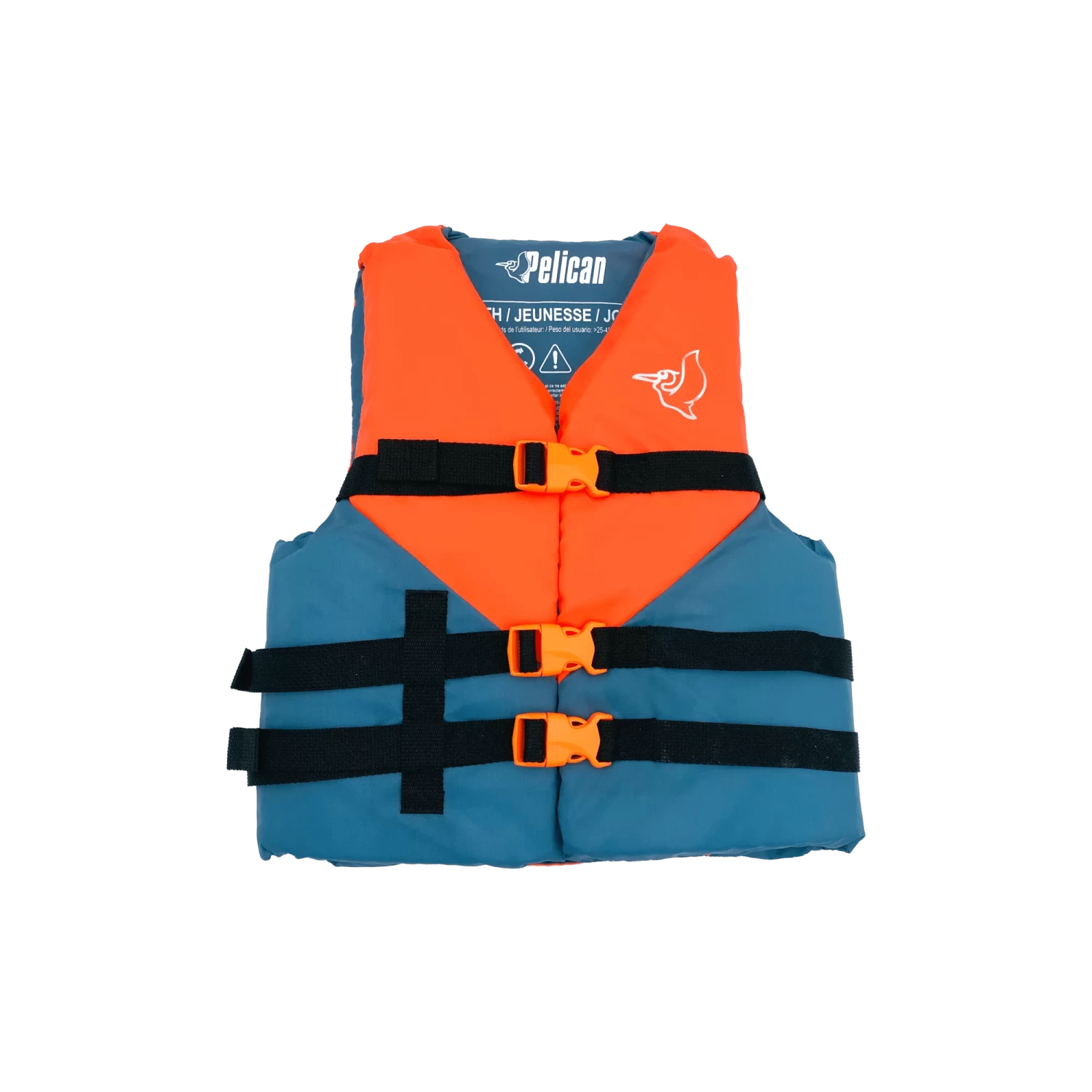 Pelican Universal Fit Youth Life Jacket 2 Pelican Universal Fit Youth Life Jacket